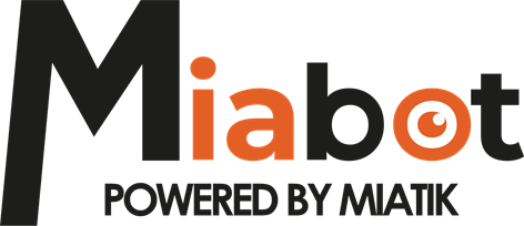 Miabot, powered by Miatik